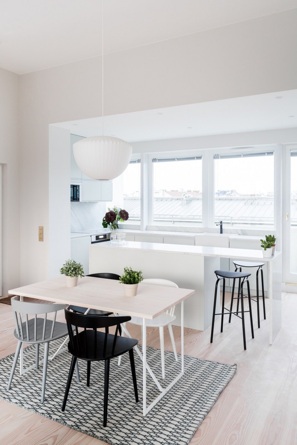 Krakow Penthouse  | Kitchen  | Interior Designers